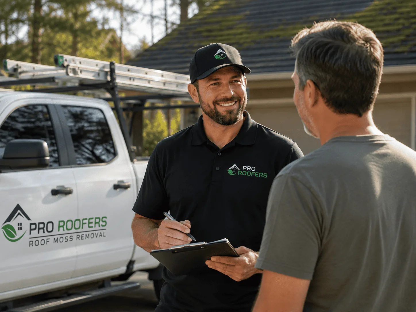 Roof Moss Removal Liberty, KY FAQs