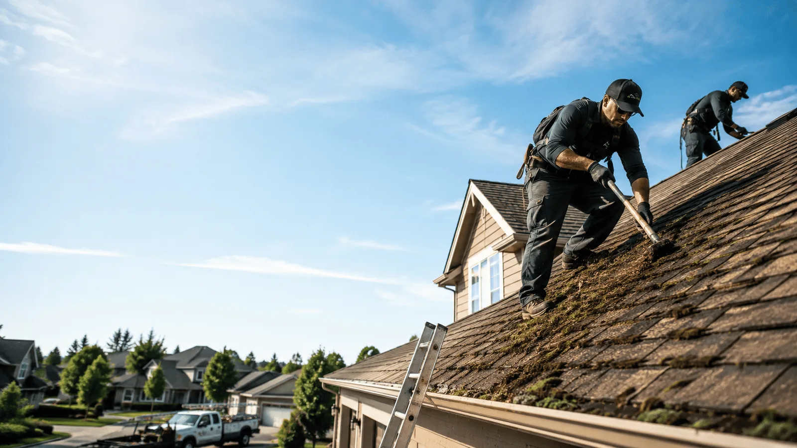 Roof Moss Removal in Liberty, KY near me